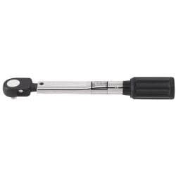 3/8-Inch Torque Wrench with Square-Drive Ratchet Head, 30-150 Inch-LB