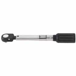Klein Tools 3/8-Inch Torque Wrench with Square-Drive Ratchet Head, 30-150 Inch-LB