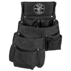 Klein Tools PowerLine 9-Pocket Tool Pouch