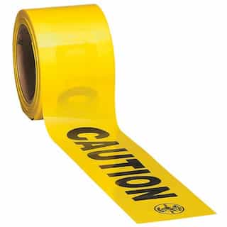1000-Feet Barricade and Warning Tape, Reads CAUTION