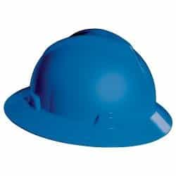 V-Gard Hard Hat, Blue