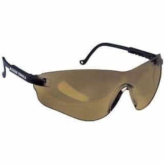 Protective Eyewear Glasses- Frameless with Brown Tinted Lenses
