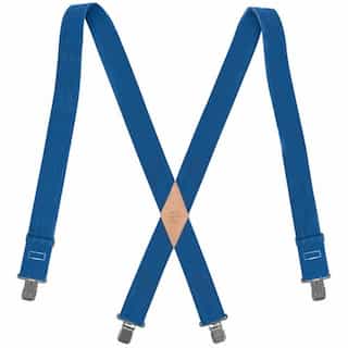 Nylon-Web Suspenders, Blue