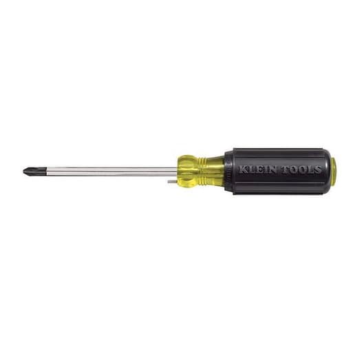 Klein Tools Wire Bending Screwdriver - #1 Phillips, Round Shank