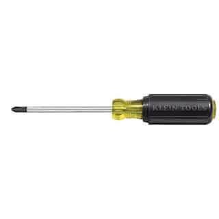 Klein Tools Wire Bending Screwdriver - #2 Phillips Tip, Round Shank