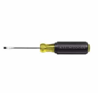 Klein Tools Miniature Screwdriver - 2'' Shank, 3/32'' Cabinet Tip