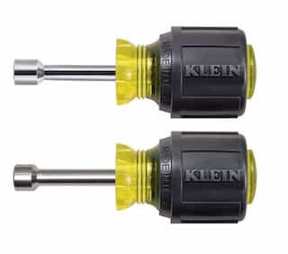 Klein Tools Magnetic Tip Nut Driver Set - 1.5'' Hollow Shanks