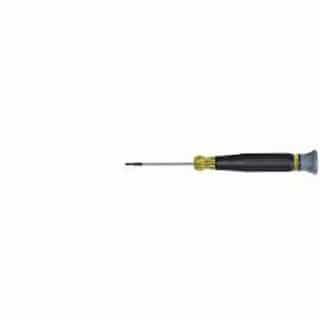 Klein Tools 1/16" Slotted Electronics Screwdriver - 2" Blade