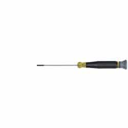 Klein Tools 3/32" Slotted Electronics Screwdriver - 3" Blade