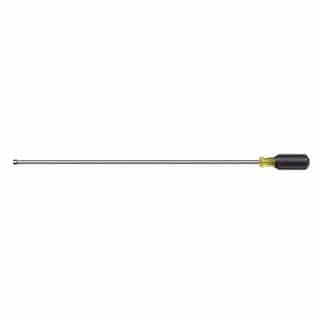 Klein Tools 5/16'' Magnetic Tip Nut Driver - 18'' Hollow Shank