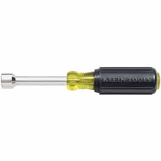 Klein Tools 1/2'' Magnetic Tip Nut Driver - 3'' Hollow Shank