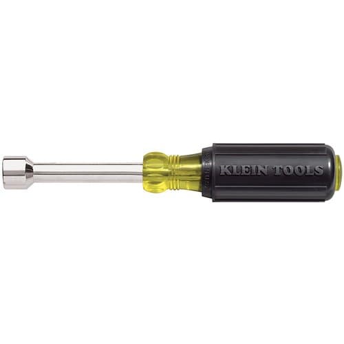 1/4'' Magnetic Tip Nut Driver, 3'' Hollow Shank