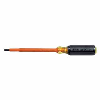 Klein Tools Insulated Screwdriver, #3 Phillips Tip, 7'' Shank