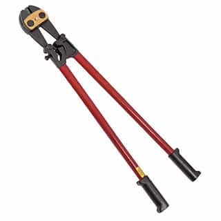 Klein Tools 30'' Bolt Cutter  Heavy Duty with Steel Handles