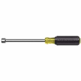 Klein Tools 1/4'' Nut Driver  6'' Hollow Shaft