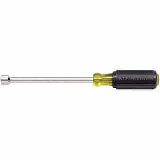 Klein Tools 1/2'' Nut Driver,  6'' Hollow Shaft