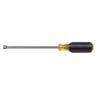 Klein Tools 1/4'' Magnetic Tip Nut Driver  6'' Hollow Shaft
