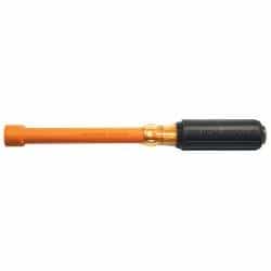 5/8'' Insulated Nut Driver, Cushion-Grip, 6'' Hollow Shaft