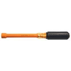 9/16'' Insulated Nut Driver, Cushion-Grip, 6'' Hollow Shaft