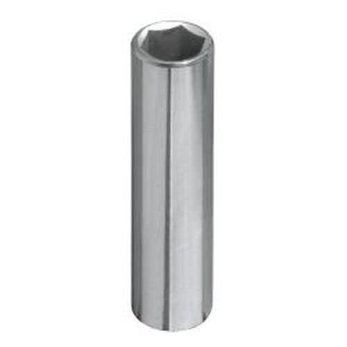 Klein Tools 1/4-Inch Drive 5/16'' Deep 6-Point Socket