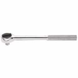 Klein Tools 10-1/2'' Ratchet Socket Wrench, 1/2'' Socket Size