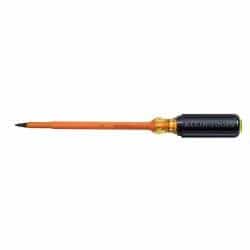 Insulated Screwdriver, #1 Square-Recess Tip, 7'' Shank