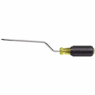 Klein Tools 3/16'' Cabinet-Tip Screwdriver with Rapi-Driv