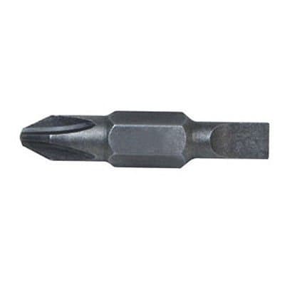 Replacement Bit - #2 Phillips, 3/16''  Slotted