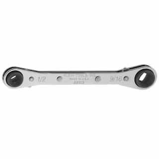 Klein Tools Ratcheting Refrigeration Wrench