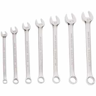 7-Piece Combination Wrench Set