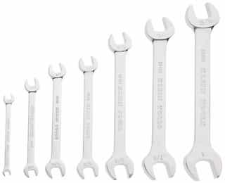 7-Piece Open-End Wrench Set