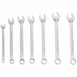 Klein Tools 7-Piece Metric Combination Wrench Set