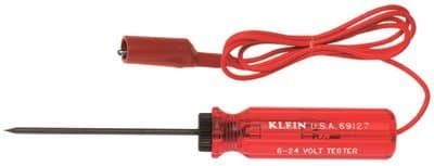 Klein Tools 6-24 Volt Low Voltage Continuinty Tester