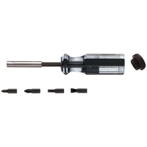 Screwdriver Replacement Slotted and Phillips Tip Bit Set
