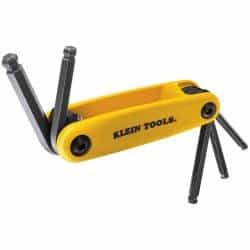 Klein Tools Grip-It Ball Hex-Set - 5 Inch Sizes