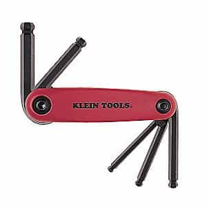 Klein Tools Grip-It Hex-Set - 5 Metric Sizes