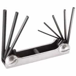 Klein Tools Eight-Key-Inch Folding Hex-Key Set