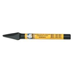 Klein Tools 6-Inch x 1/4-Inch Cold Chisel - Alloy Cross Cut
