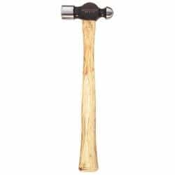 Klein Tools Ball-Peen Hammer, 12-Ounce Head