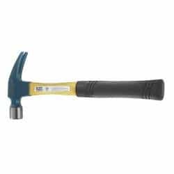 Klein Tools Straight-Claw Hammer - Heavy-Duty, 16-Ounce Head