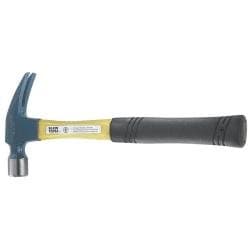Klein Tools Straight-Claw Hammer - Heavy-Duty, 20-Ounce Head
