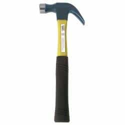 Klein Tools Curved-Claw Hammer - Heavy-Duty, 16-Ounce Head