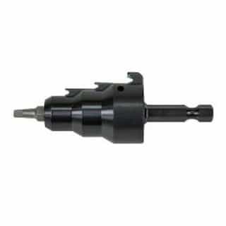 Klein Tools Power Tool Compatable Conduit Reamer