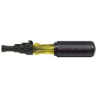 Klein Tools Conduit-Fitting and Reaming Screwdriver - 7.5"