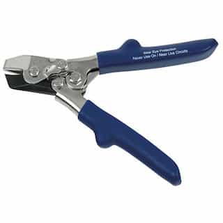 Hand Notcher for V Shaped Cuts in Metal
