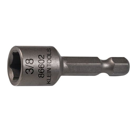 Klein Tools 0.25" Magnetic Hex Drivers for Sheet Metal Screws, 10 Pack