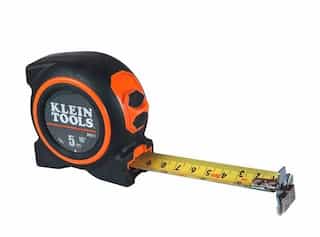 Klein Tools 5 m Tape Measure with Magnetic Double Hook