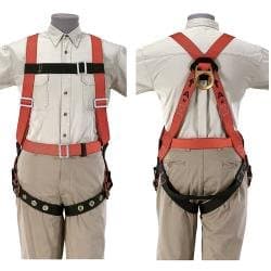 Klein Tools Lightweight Fall-Arrest Harness, Extra Large