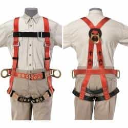 Fall-Arrest/Positioning Harness - Tower Work - Large