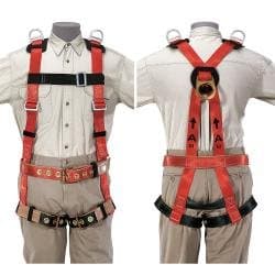 Fall-Arrest/Retrieval Harness - Tower Work - Extra Large